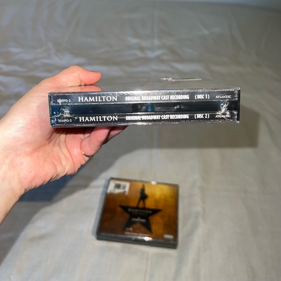 ❤️‍🔥BOGO❤️‍🔥 Hamilton CDs - Picture 2 of 3